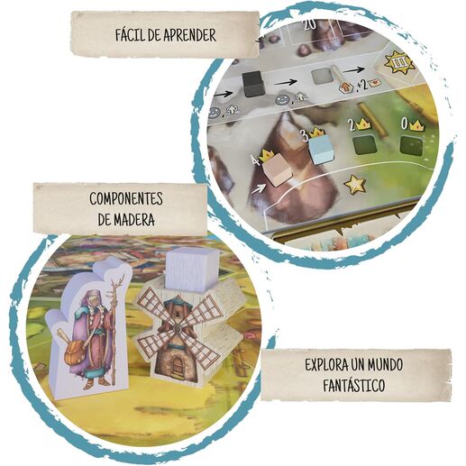 Juego de mesa Tierras Encantadas español