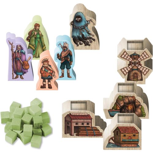 Juego de mesa Tierras Encantadas español
