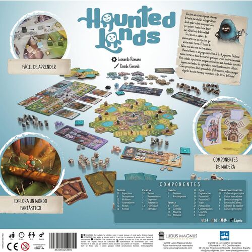 Juego de mesa Tierras Encantadas español