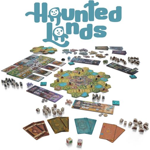 Juego de mesa Tierras Encantadas español