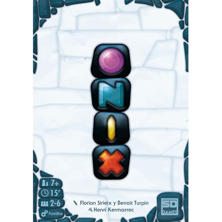 Juego de mesa Onix español
