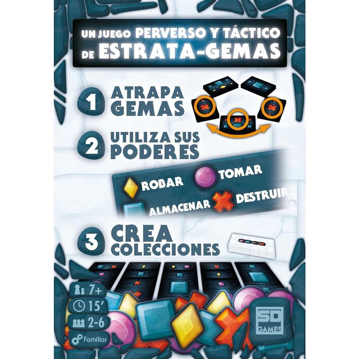 Juego de mesa Onix español