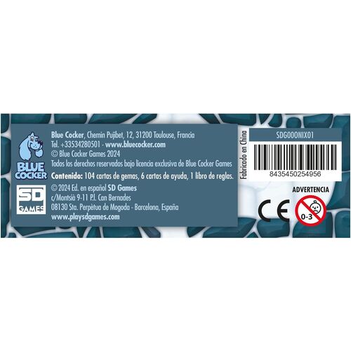 Juego de mesa Onix español