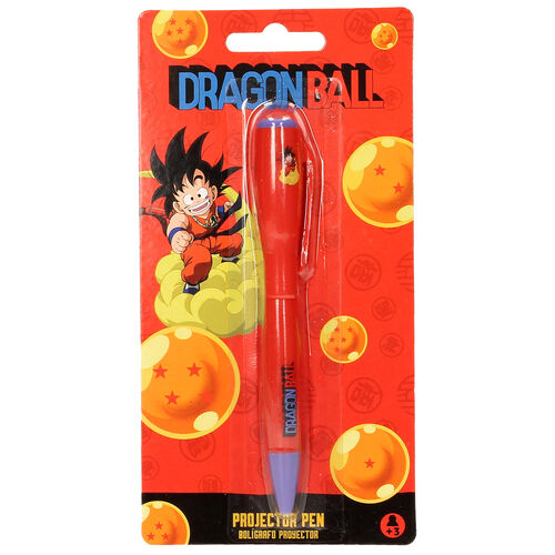 Boligrafo proyector luz Dragon Ball Z