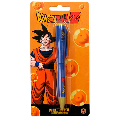 Boligrafo proyector luz Dragon Ball Z