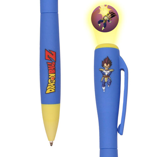 Boligrafo proyector luz Dragon Ball Z
