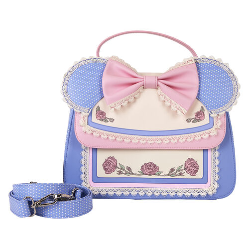 Bolso bandolera Floral Minnie Disney Loungefly