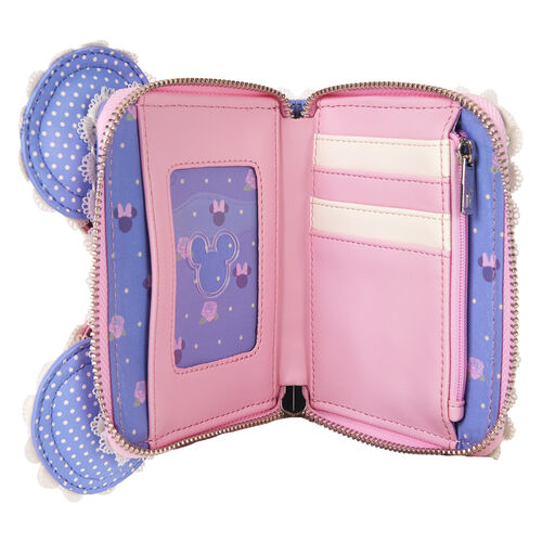 Cartera Floral Minnie Disney Loungefly