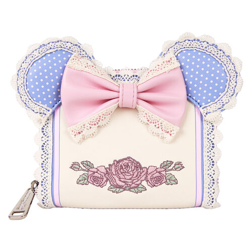 Cartera Floral Minnie Disney Loungefly