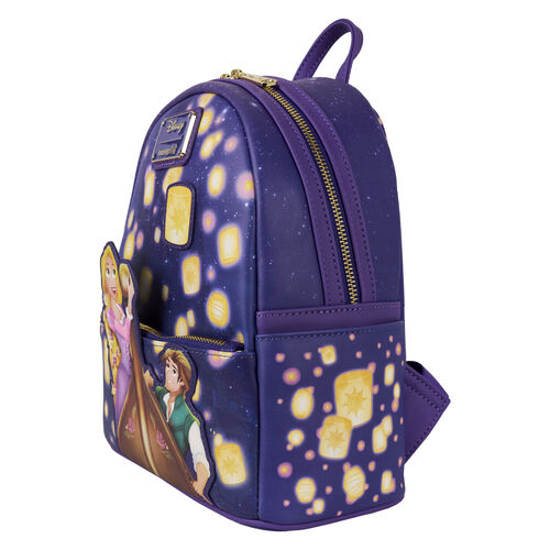 Mochila Rapunzel Disney Loungefly 26cm