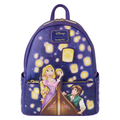 Mochila Rapunzel Disney Loungefly 26cm