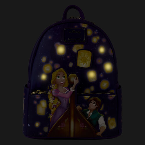 Mochila Rapunzel Disney Loungefly 26cm