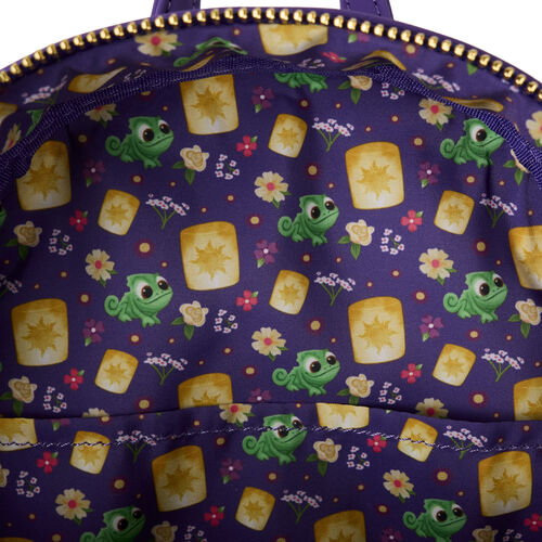 Mochila Rapunzel Disney Loungefly 26cm