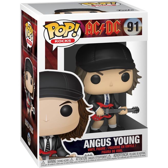 Figura POP AC/DC Angus Young 5 + 1 Chase