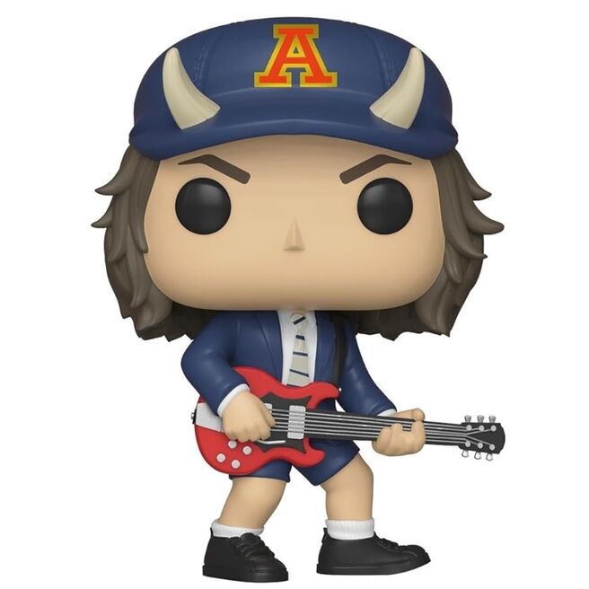 Figura POP AC/DC Angus Young 5 + 1 Chase