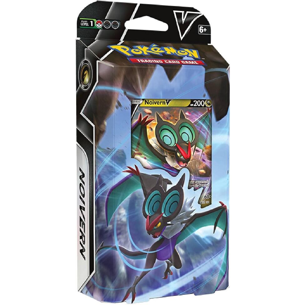Baraja juego cartas coleccionables Rayquaza Noivern Pokemon ingles surtido