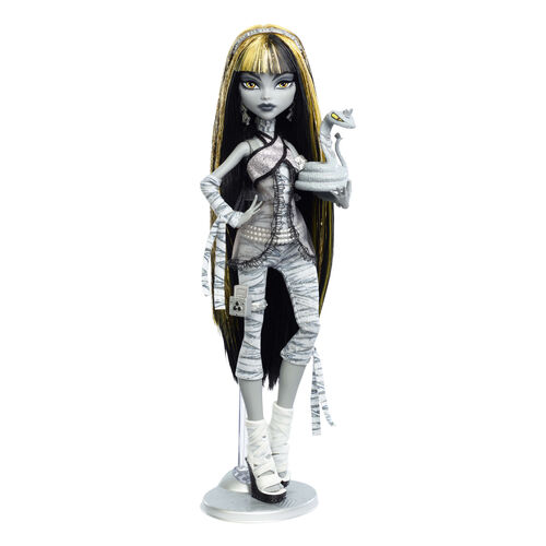 Monster High Reel Drama Cleo doll