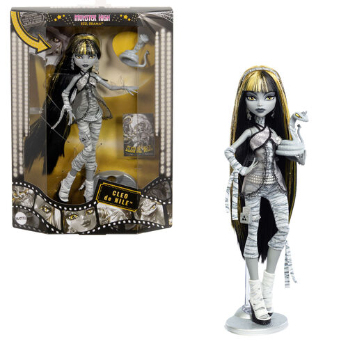 Monster High Reel Drama Cleo doll