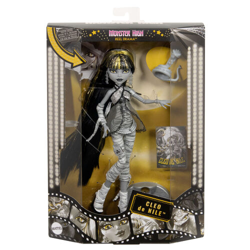 Monster High Reel Drama Cleo doll