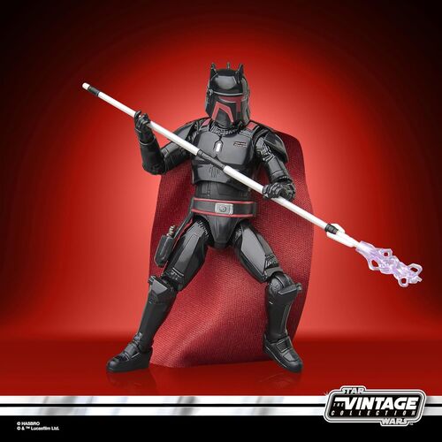 Figura Moff Gideon Dark Trooper Armor The Mandalorian Star Wars 9,5cm