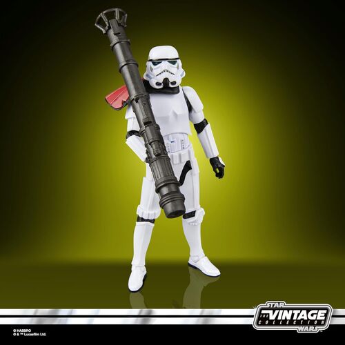 Star Wars Jedi Survivor Rocket Launcher Trooper figure 9,5cm