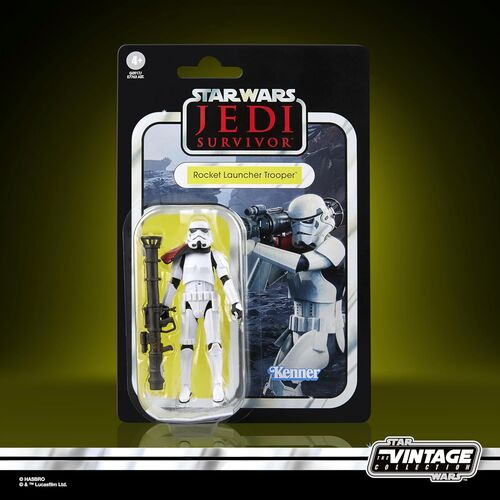 Star Wars Jedi Survivor Rocket Launcher Trooper figure 9,5cm