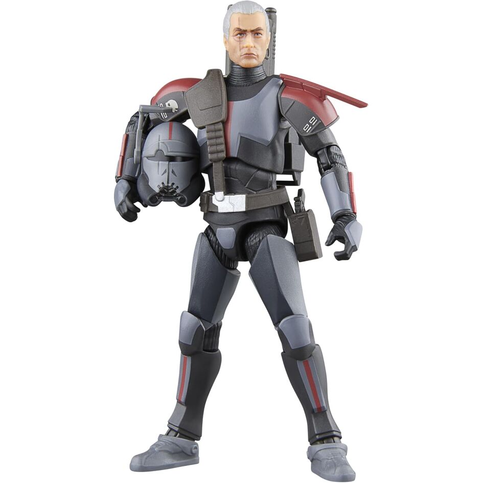Figura Crosshair La Remesa Mala Star Wars 9,5cm