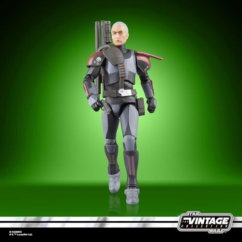 Figura Crosshair La Remesa Mala Star Wars 9,5cm