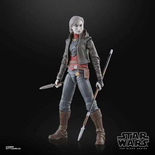 Figura Nightsister Merrin Jedi Survivor Star Wars 15cm