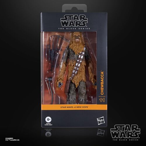 Figura Chewbacca Una Nueva Esperanza Star Wars 15cm