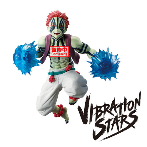 Demon Slayer Kimetsu no Yaiba Akaza Vibration Stars figure 16cm