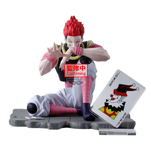 Figura Hyskoa Memorable Saga Hunter x Hunter 9cm