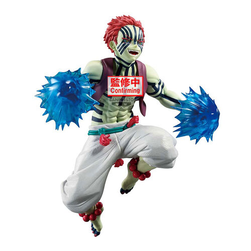 Demon Slayer Kimetsu no Yaiba Akaza Vibration Stars figure 16cm