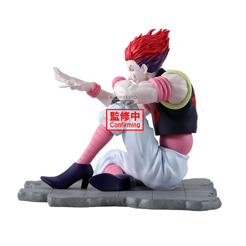Figura Hyskoa Memorable Saga Hunter x Hunter 9cm