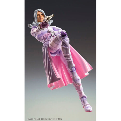 Figura Funny Valentine Chozokado Jojos Bizarre Adventure Part 7 15cm