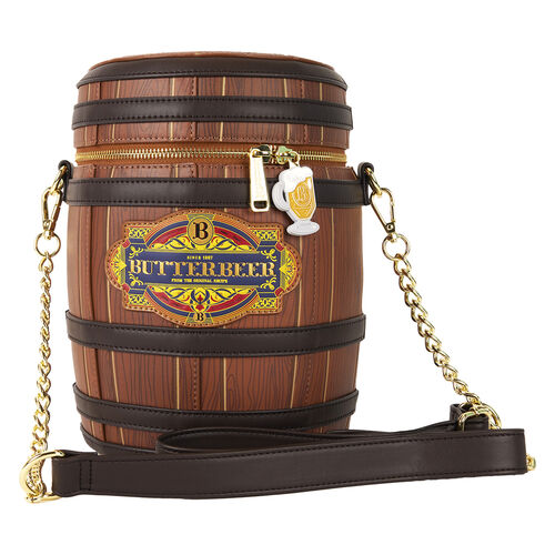 Loungefly Harry Potter Butterbeer shoulder bag