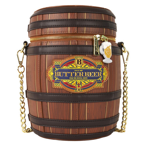 Loungefly Harry Potter Butterbeer shoulder bag
