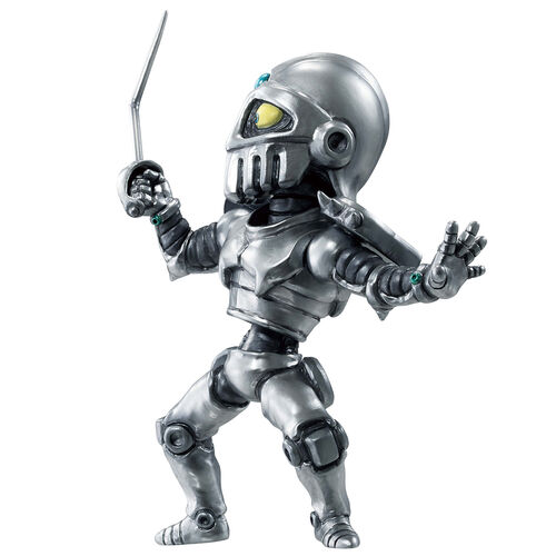 Figura Ichibansho Kid Polnareff & Kid Chariot Standoom Jojos Bizarre Adventure 8cm