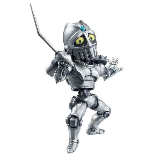 Figura Ichibansho Kid Polnareff & Kid Chariot Standoom Jojos Bizarre Adventure 8cm