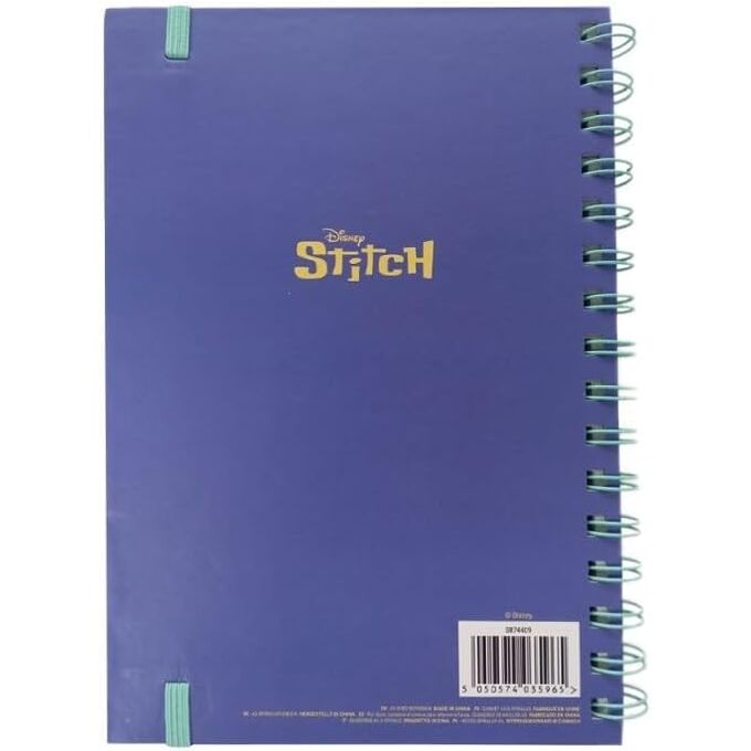 Cuaderno A5 Stitch Disney