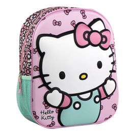 Hello Kitty 3D backpack 31cm