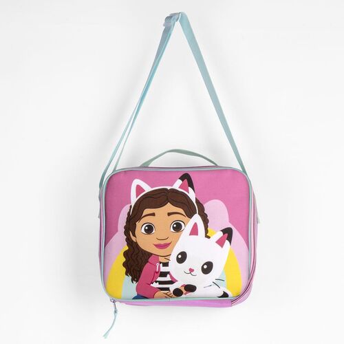 Bolsa portameriendas La Casa de Muñecas de Gabby termica