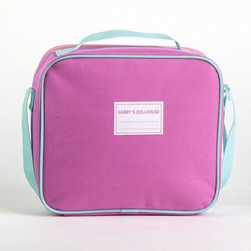 Bolsa portameriendas La Casa de Muñecas de Gabby termica