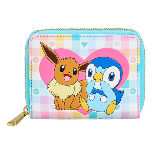 Cartera Piplup and Eevee Friends Pokemon Loungefly