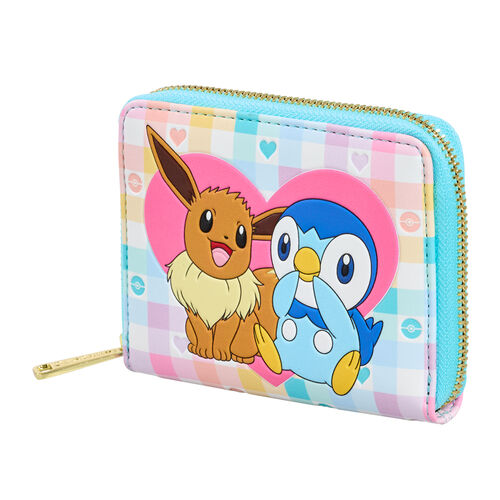 Cartera Piplup and Eevee Friends Pokemon Loungefly