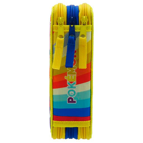 Plumier Pokemon triple