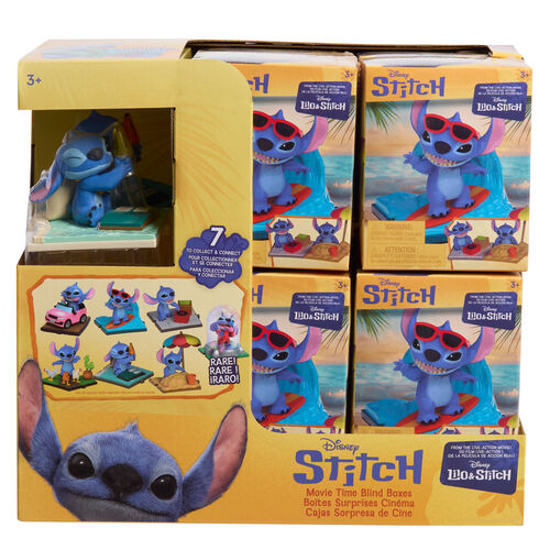 Disney Stitch assorted surprise capsule figure