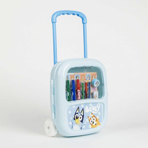 Trolley papeleria Bluey
