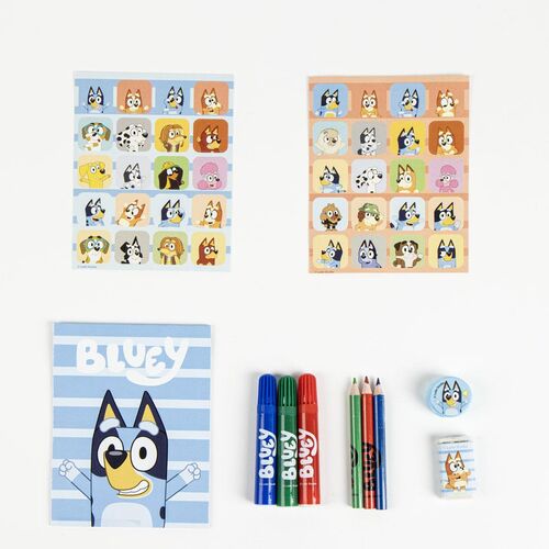 Trolley papeleria Bluey