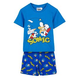 Conjunto pijama Sonic the Hedgehog